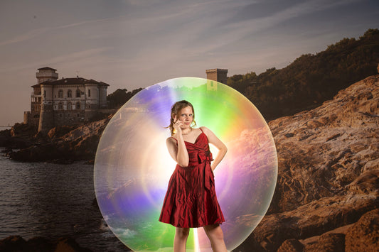Op avontuur met de LightTubePro Rainbow - De Magie van Fotografie