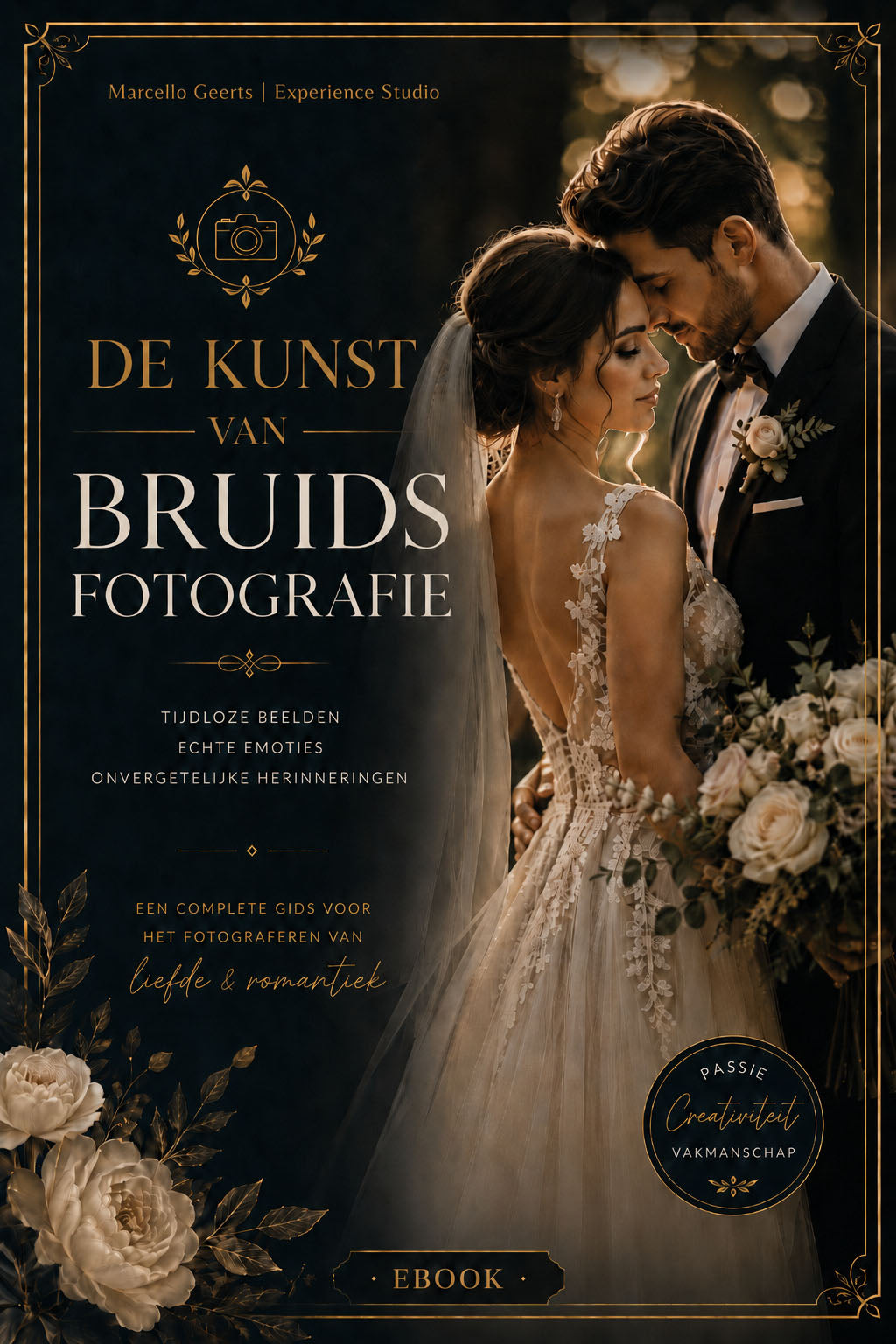 eBook De Kunst van Bruidsfotografie