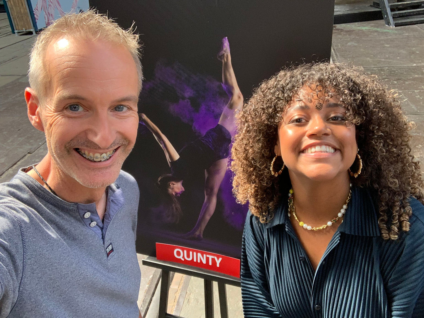 Quinty Misiedjan met kleurpoeder foto in het Perfecte Plaatje