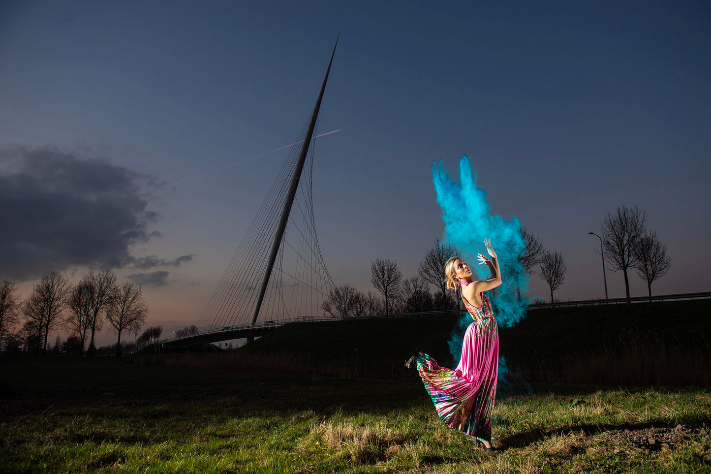 Sunset XPlode | Kleurpoeder buiten | Het Perfecte Plaatje Workshop