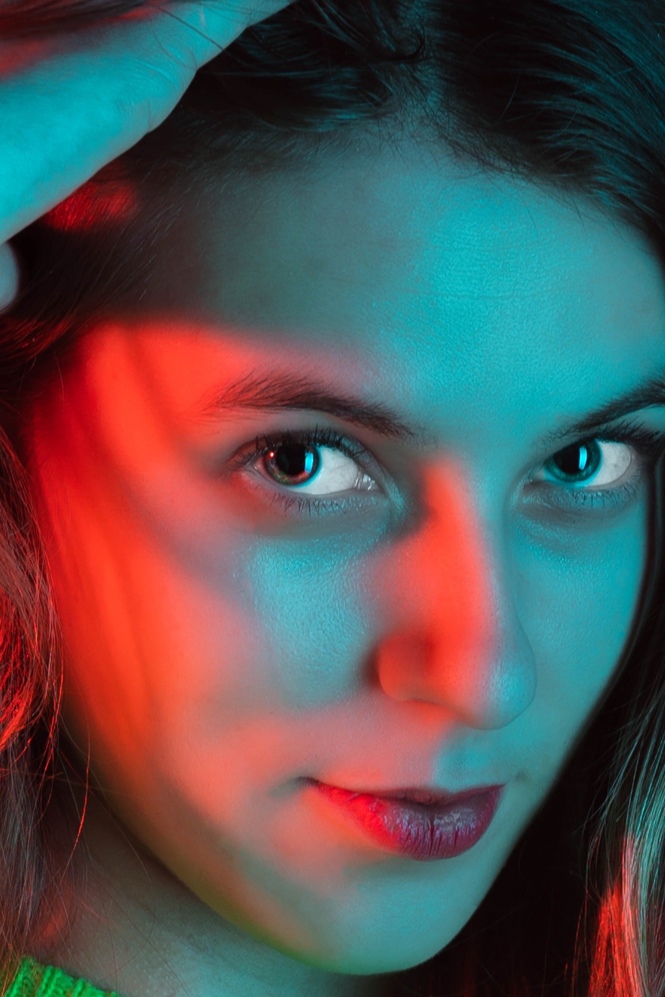 Fotografie cursus portretten met licht en kleur