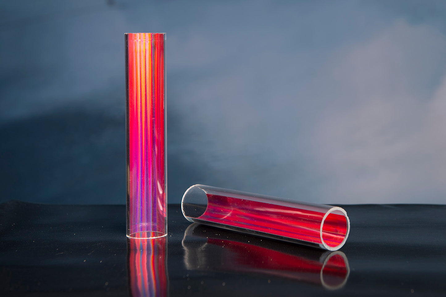 Geweldige foto's gemaakt een een pink mini light tube. Het maakt je foto's veel cooler.