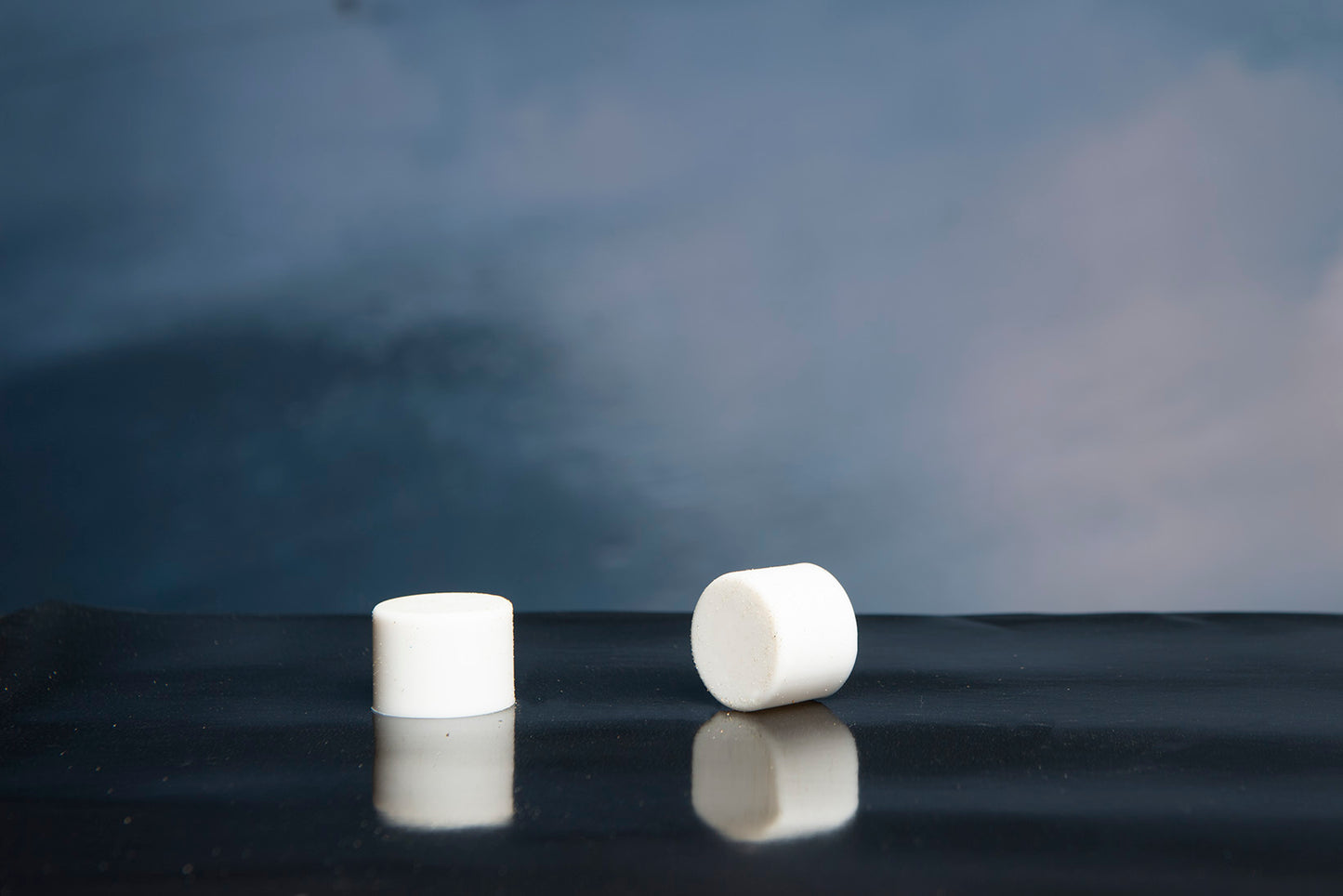 Hoe maak je je light tubes foto's beter? Met lichtcaps in het wit.