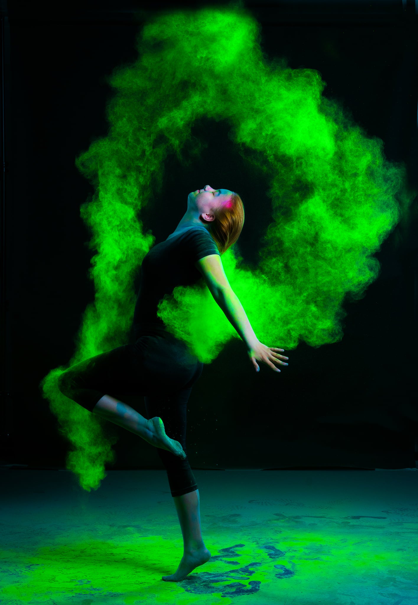 XPlode Powder Groen - 1 KG