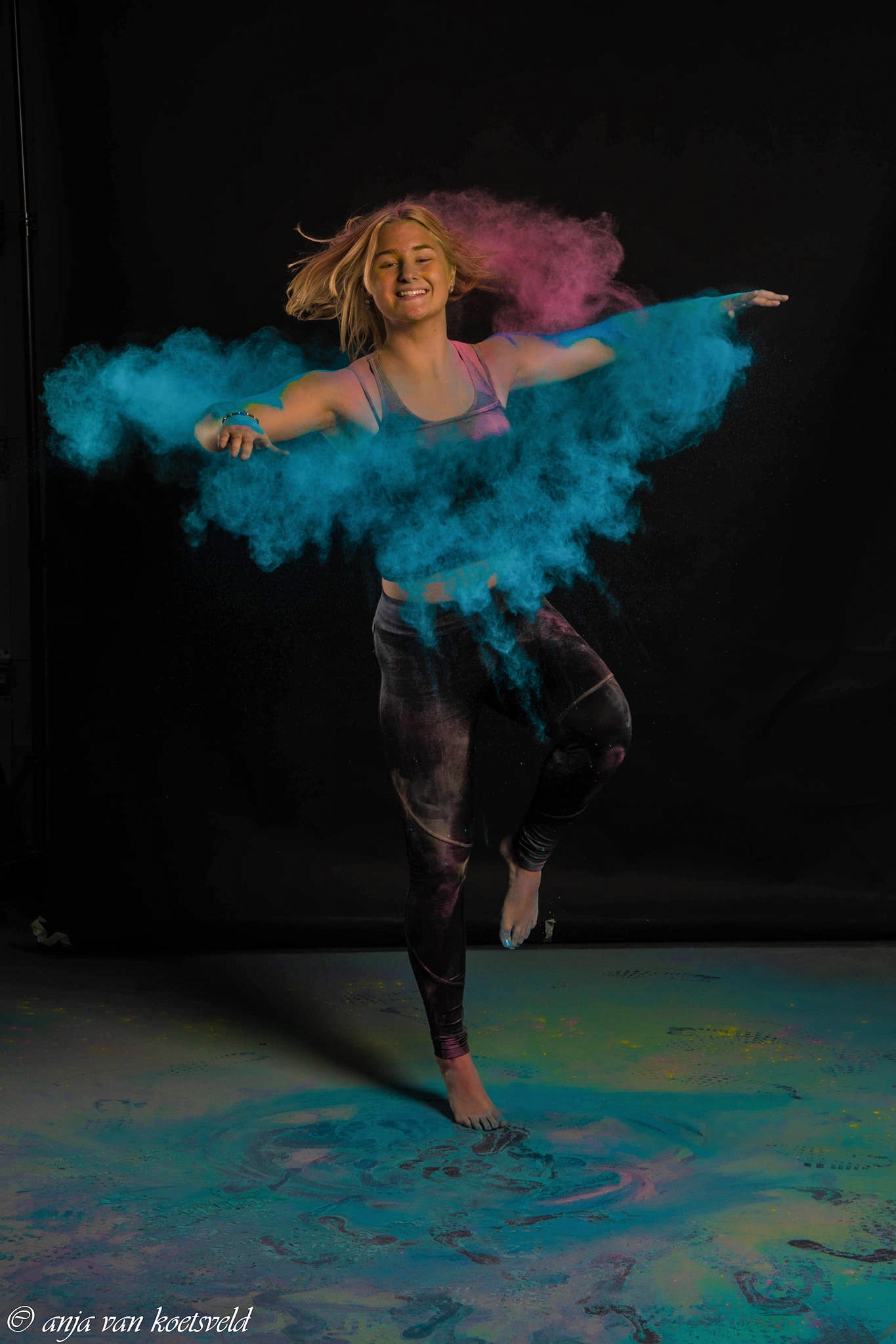 XPlode Powder Blauw - 1 KG