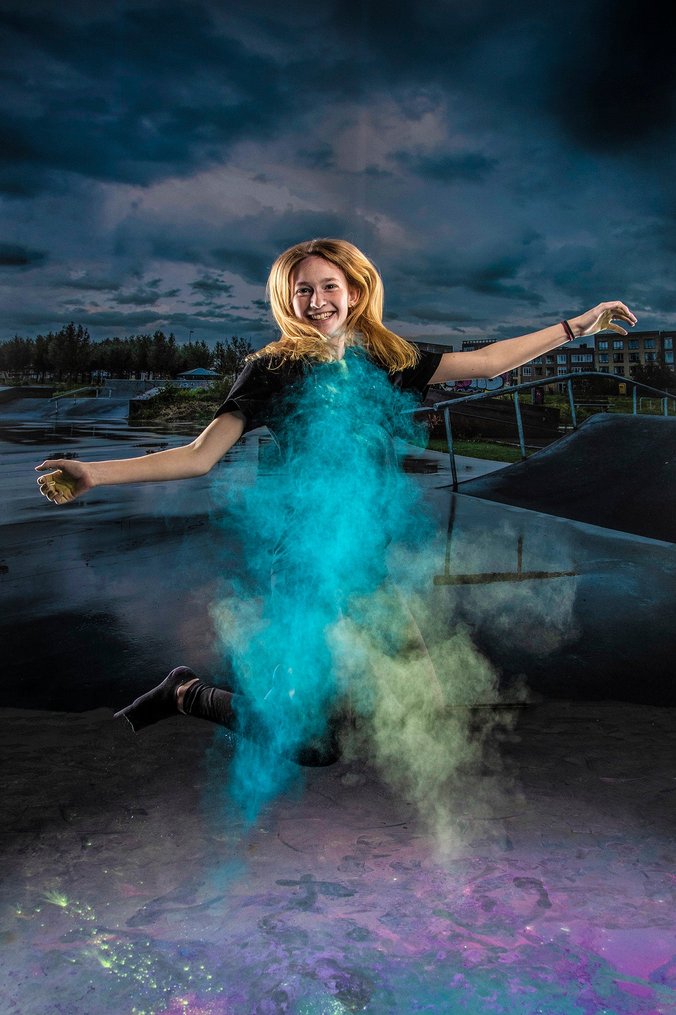 XPlode Powder Geel - 1 KG