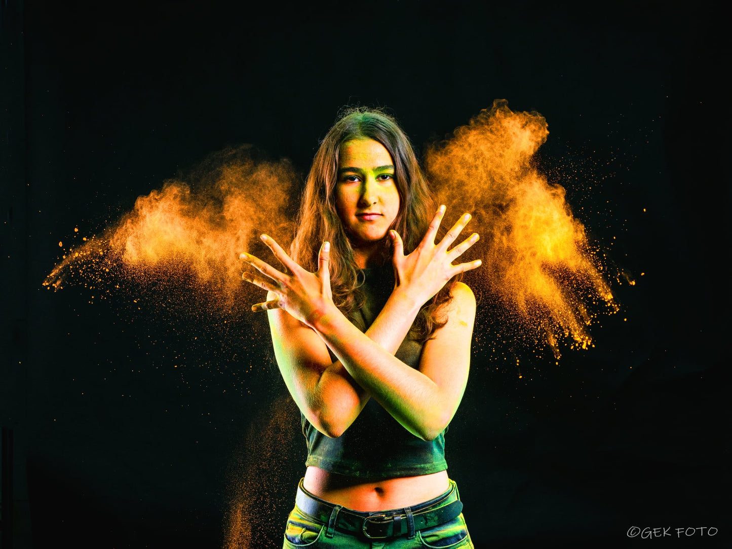 XPlode Powder Oranje klein - 150 gram