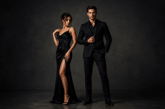 Het verschil in foto pose voor vrouw en voor man in een fotoshoot