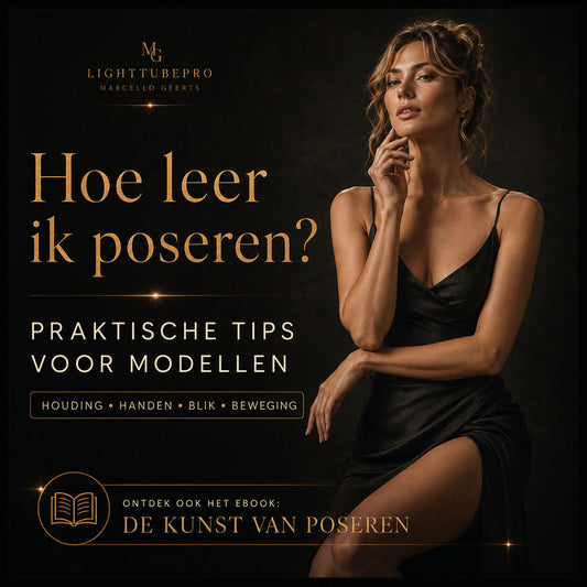 Hoe jij als model echt beter leert poseren voor de foto