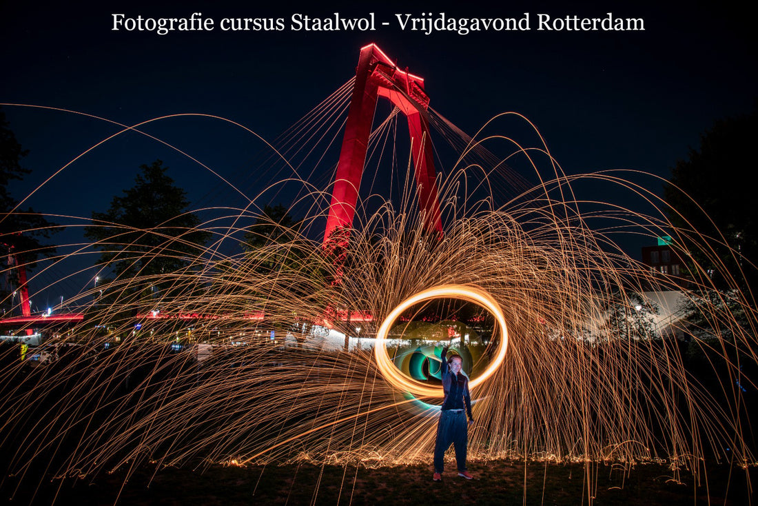 Hoe een vonkje echt over kan slaan!