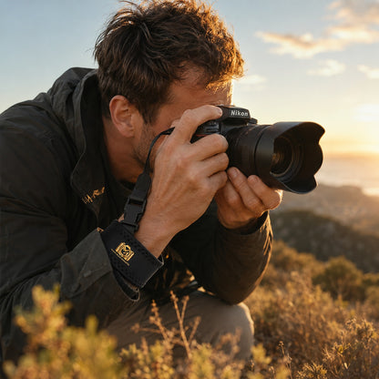 Comfortabel voor elke fotograaf