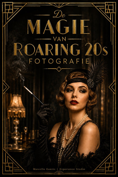 Roaring 20s fotografie great gatsby