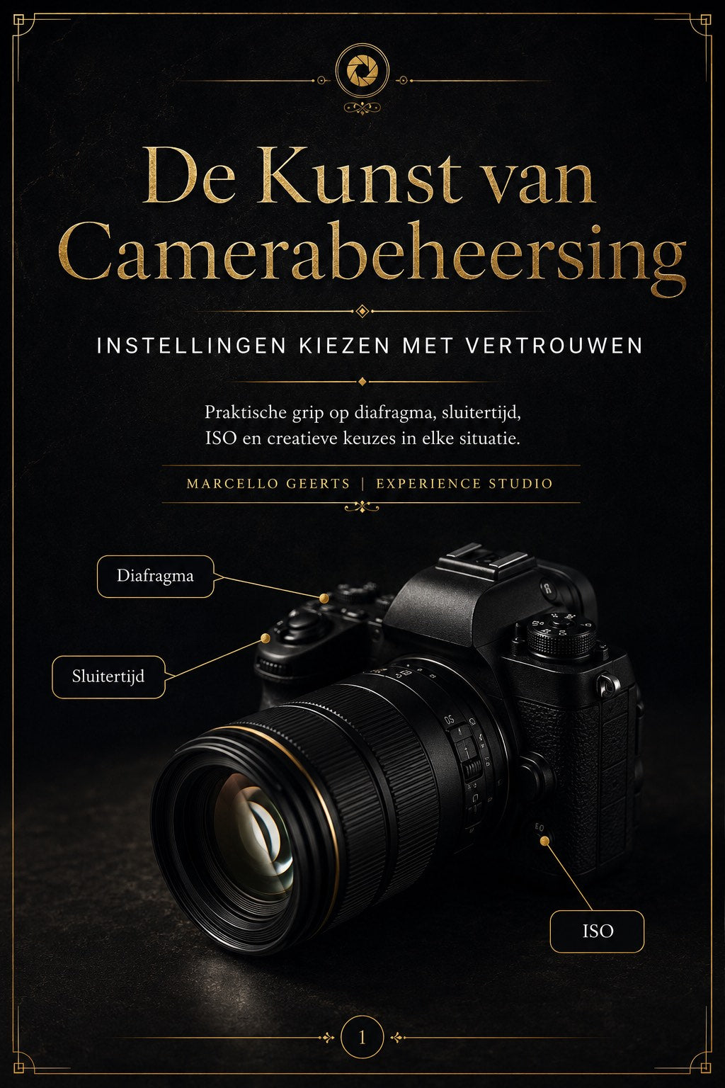 Leer je camera kennen