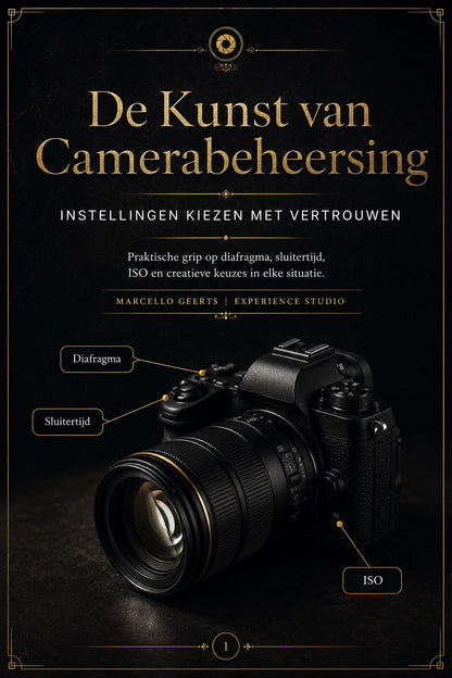 Leer je camera kennen