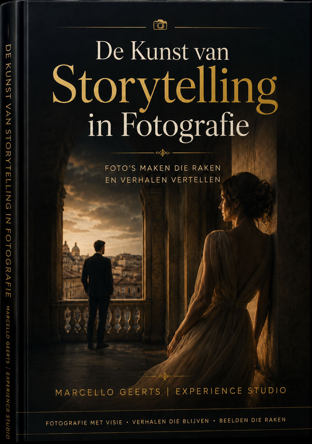 eBook over storytelling fotografie, verhalende foto's die je raken