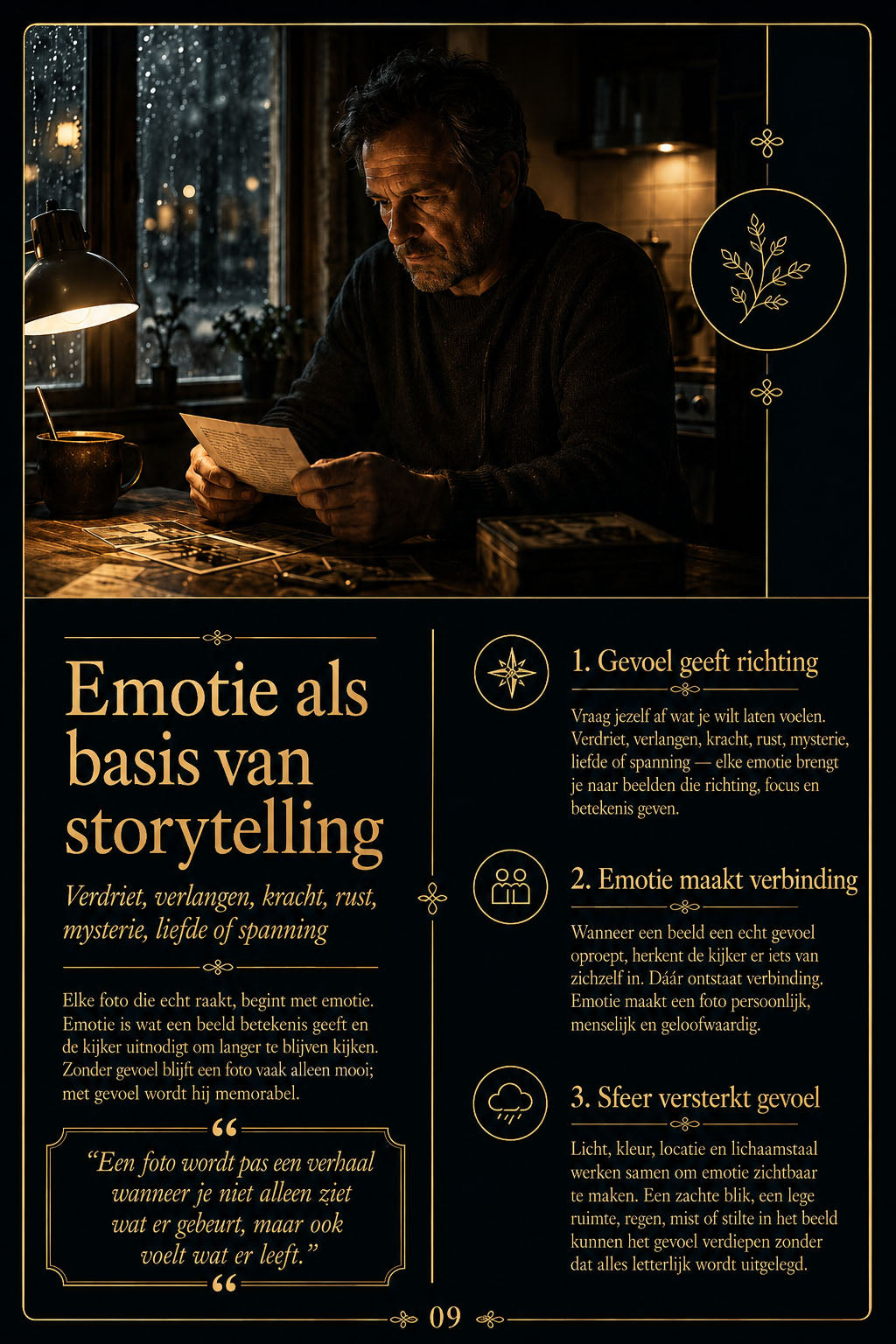 Hoe jij emotie pakt in je foto's, zodat je fotografie echt storytelling wordt