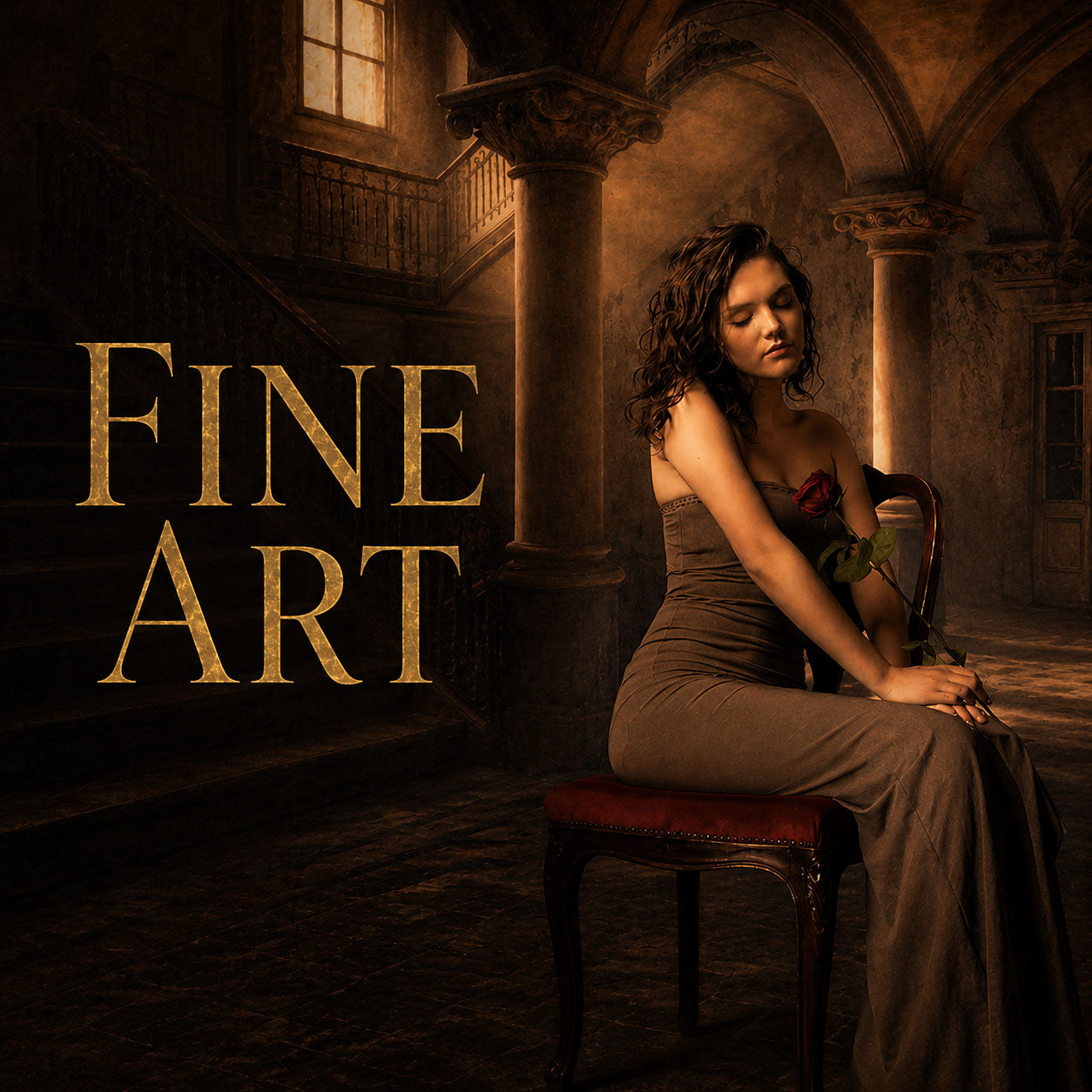 Leer Fine Art Fotografie in de studio