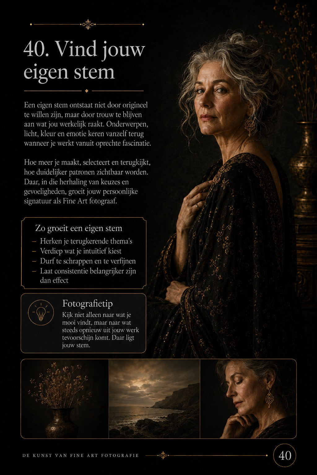 Je eigen fine art stijl ontdekken