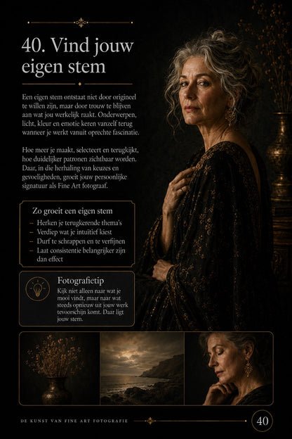 Je eigen fine art stijl ontdekken
