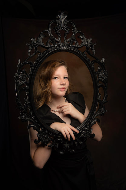 Workshop fotografie fine art met studio flitsers en fotolijst
