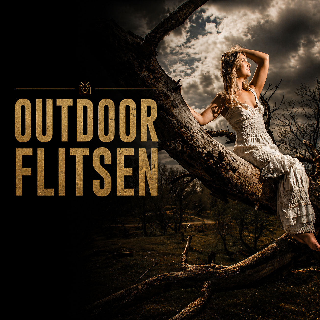 Flitsen buiten om krachtige en sprekende foto's te maken