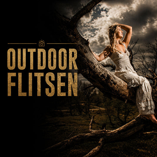 Flitsen buiten om krachtige en sprekende foto's te maken