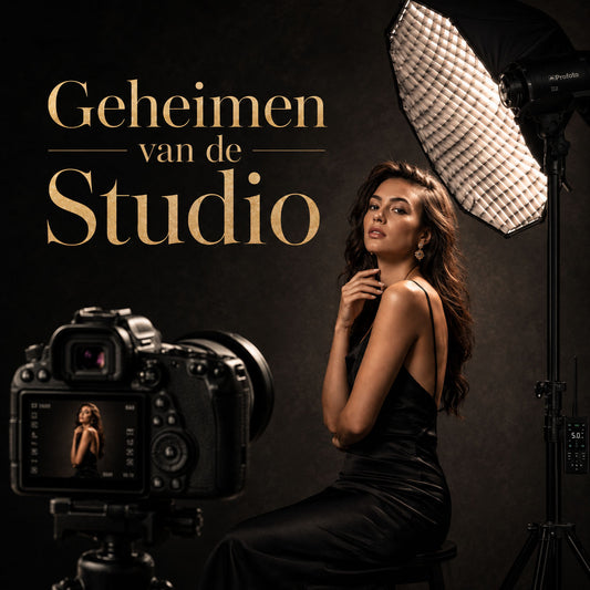 Leer alles over studio fotografie