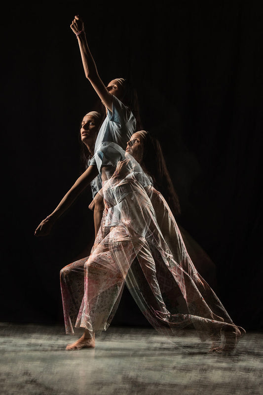Godox multi strobe dans fotografie met beweging