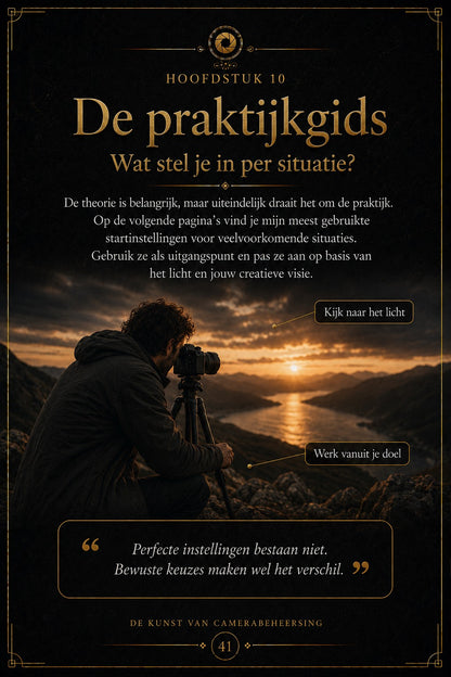 De praktijkgids voor elke fotograaf
