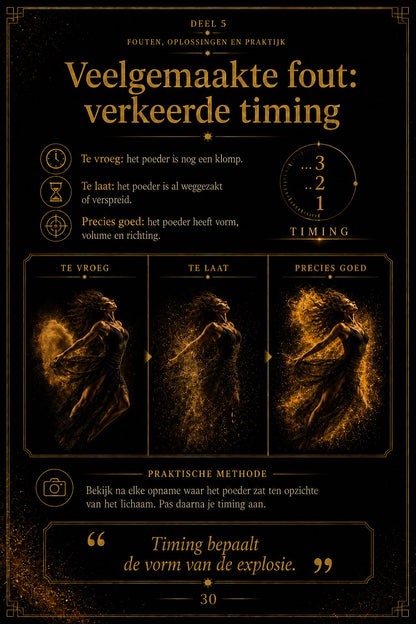 De Kunst van Kleurpoeder Fotografie - Controle over de Chaos