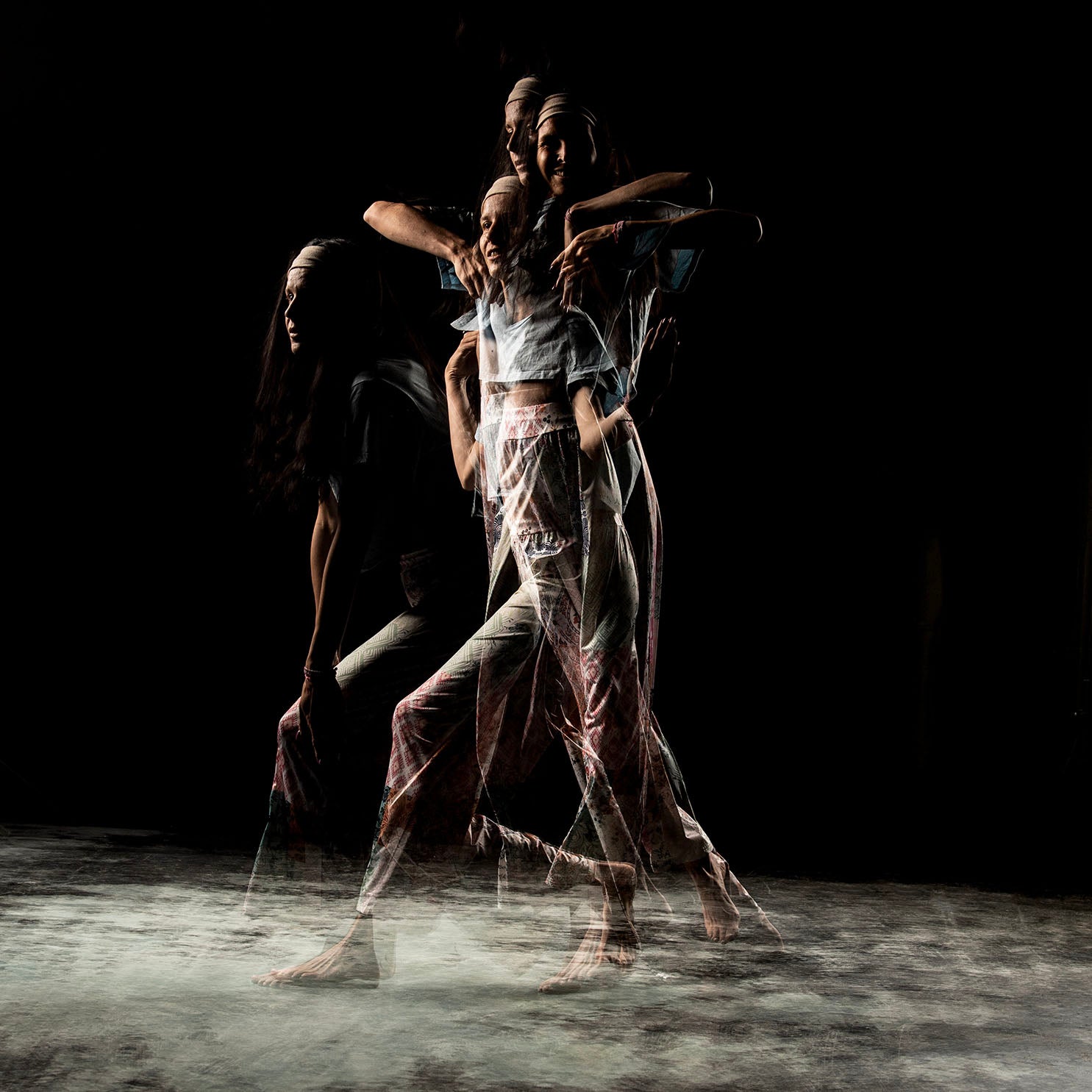Dynamische dansfotografie in de studio met flitsers