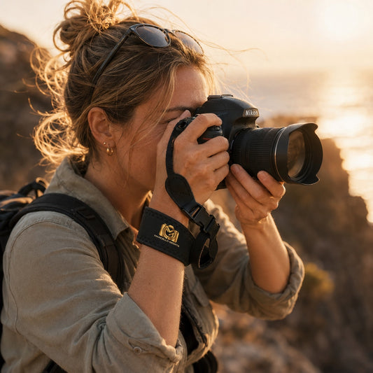 Veilige Polsband voor camera
