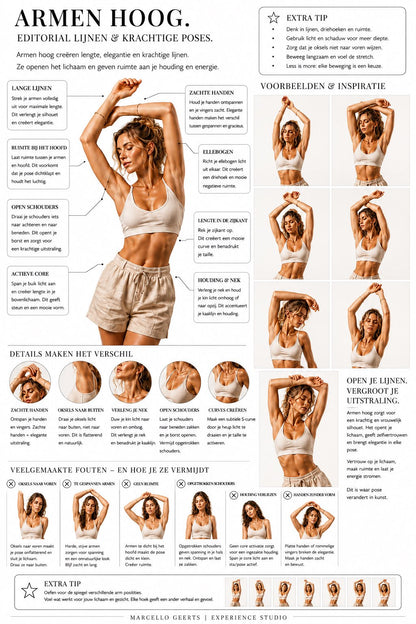 The Art of Posing - from stiff posture to powerful portraits