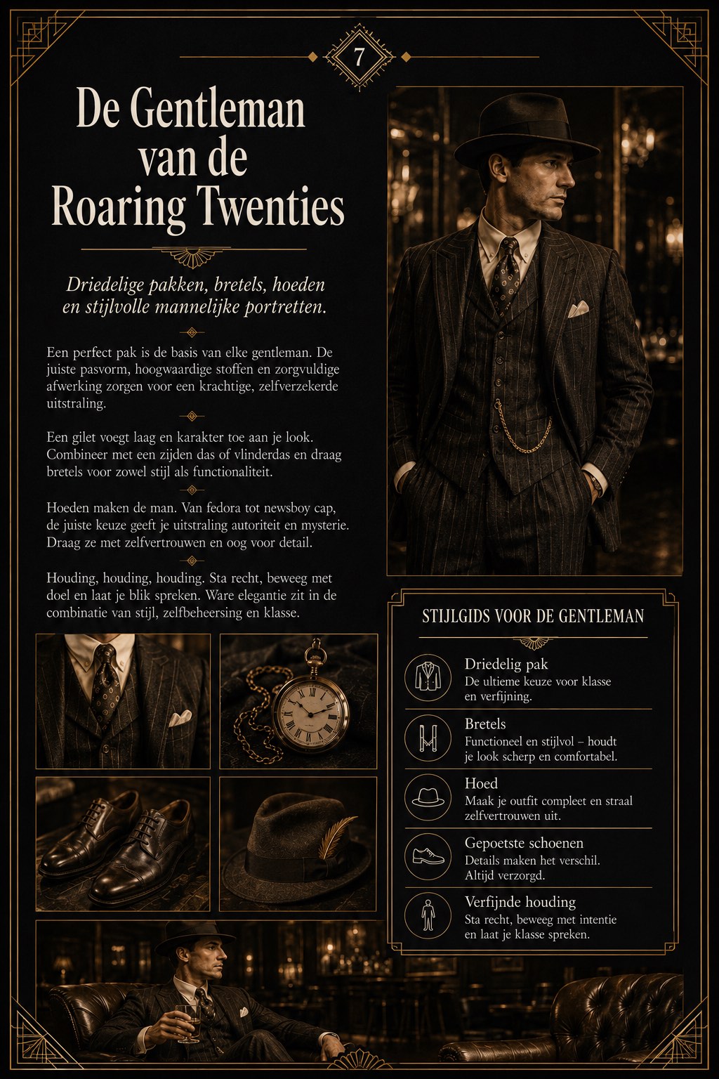 The Gentelmen van de jaren 20