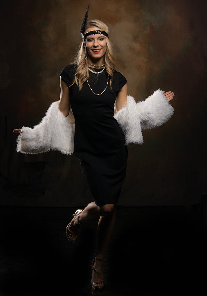 Fotografie workshop Roaring twenties in de studio met model Amanda