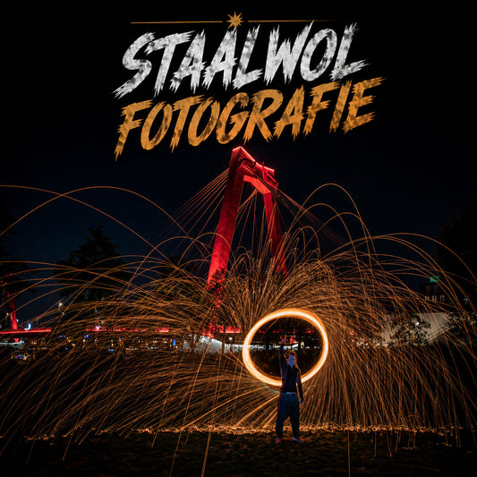 Staalwol fotografie op een unieke locatie in Rotterdam