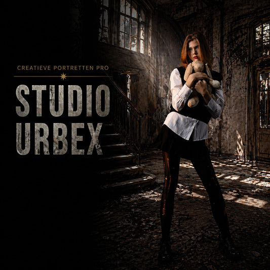 Urbex storytelling fotografie in de studio