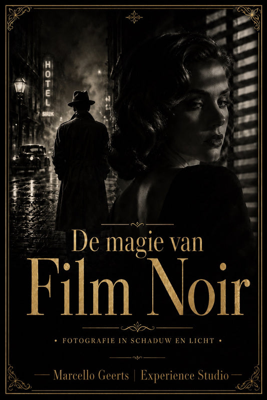De magie van film noir fotografie