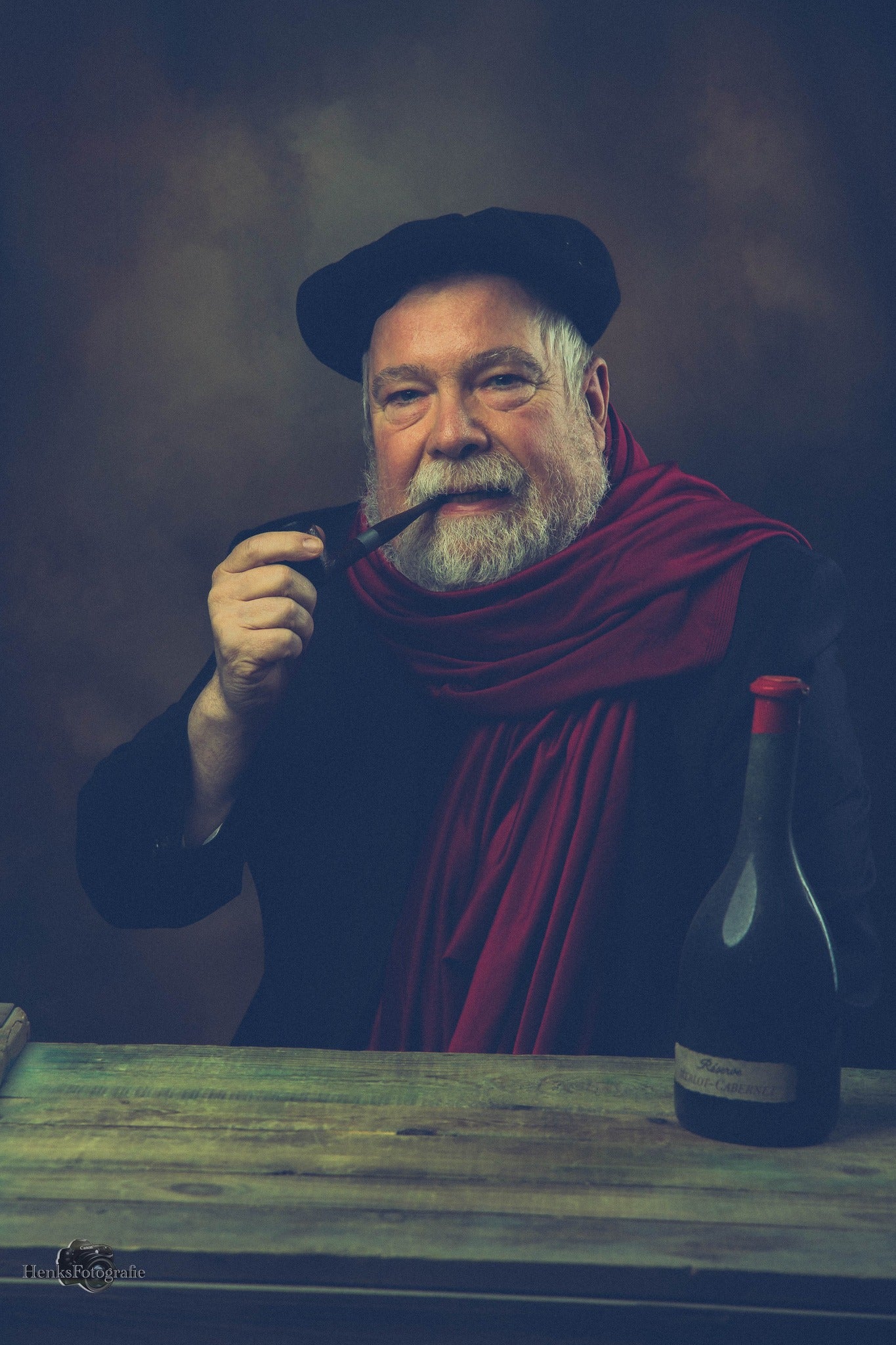 cursus fine art fotografie in de studio, fotrografie als een schilderij
