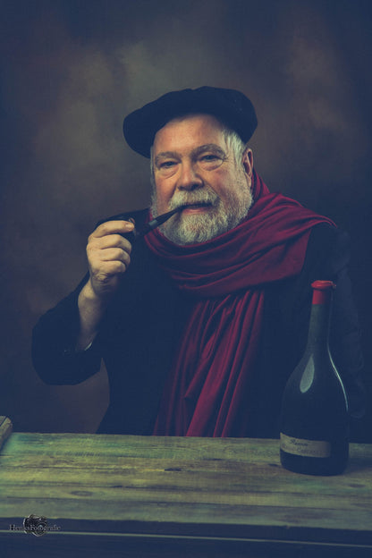 cursus fine art fotografie in de studio, fotrografie als een schilderij