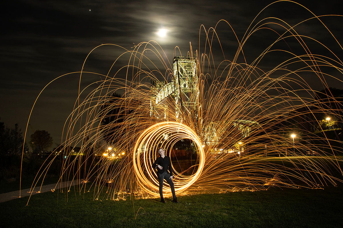 Fotokurs Stahlwolle [Urban]