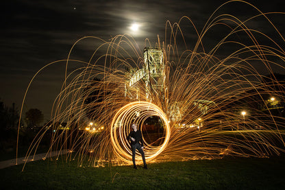 Steel wool photography course [Urban]