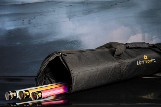 TubeBagPro | The bag to safely take your Light Tube with you