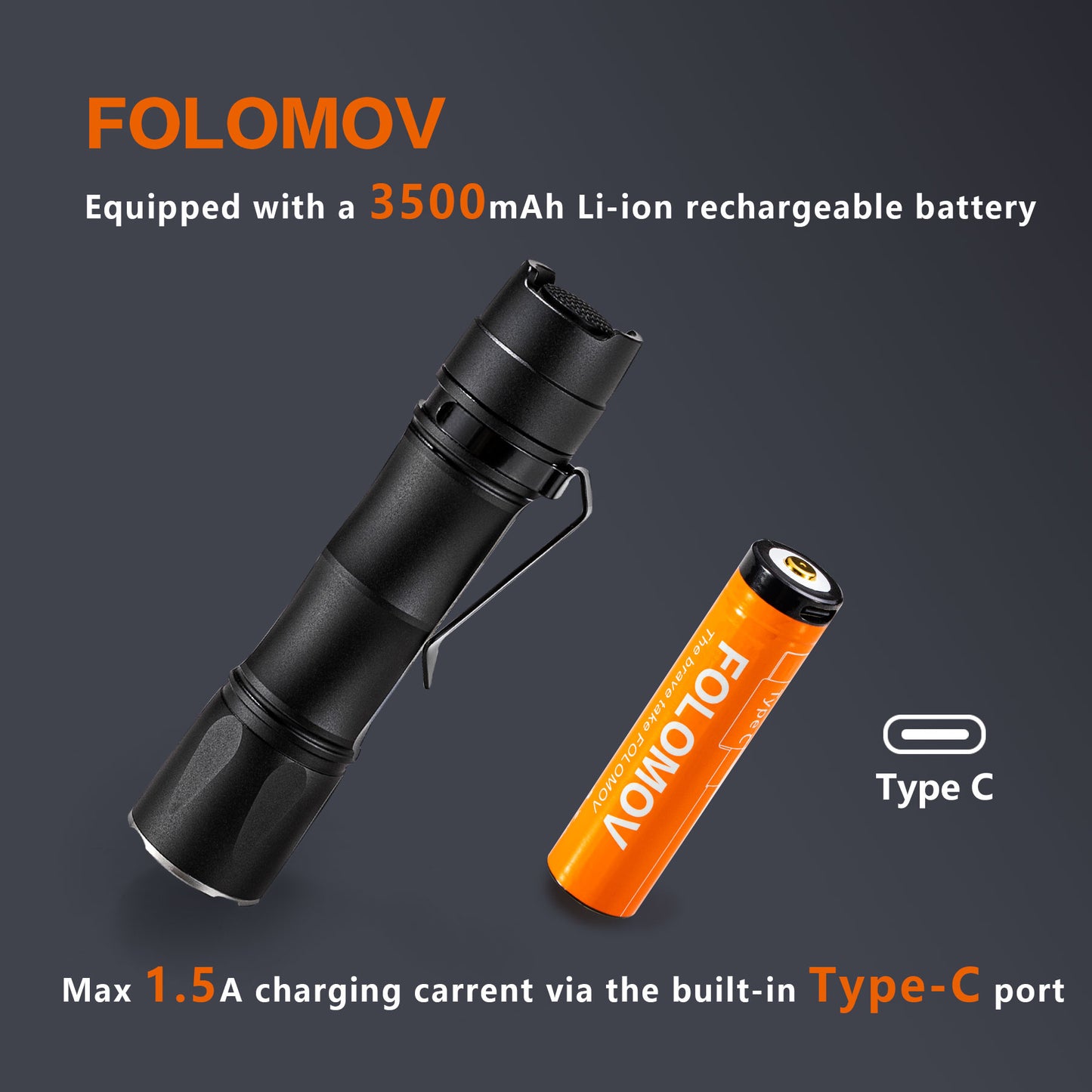 Folomov Hero Flash - multifunctional flashlight [light painting photography]