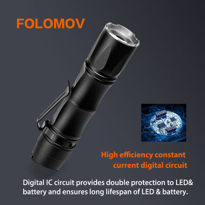 Folomov Hero Flash - multifunctionele zaklantaarn [light painting fotografie]