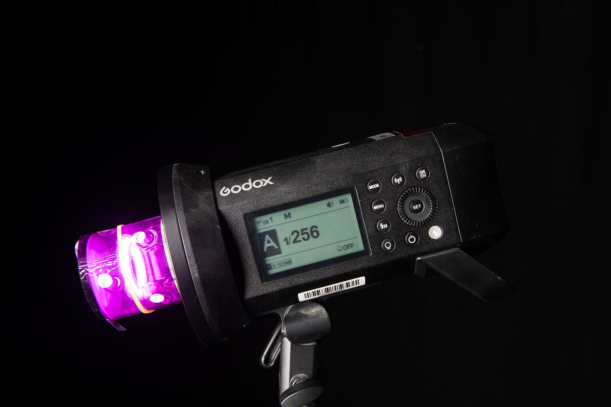 Ad400pro Color Kleurfilters voor Godox AD400PRO flitser | Fotografie Experience Shop