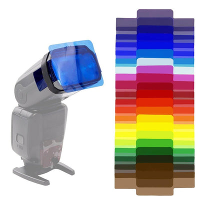 Met kleur filters op je flitser meer kleuren in je foto's voor elke flitser