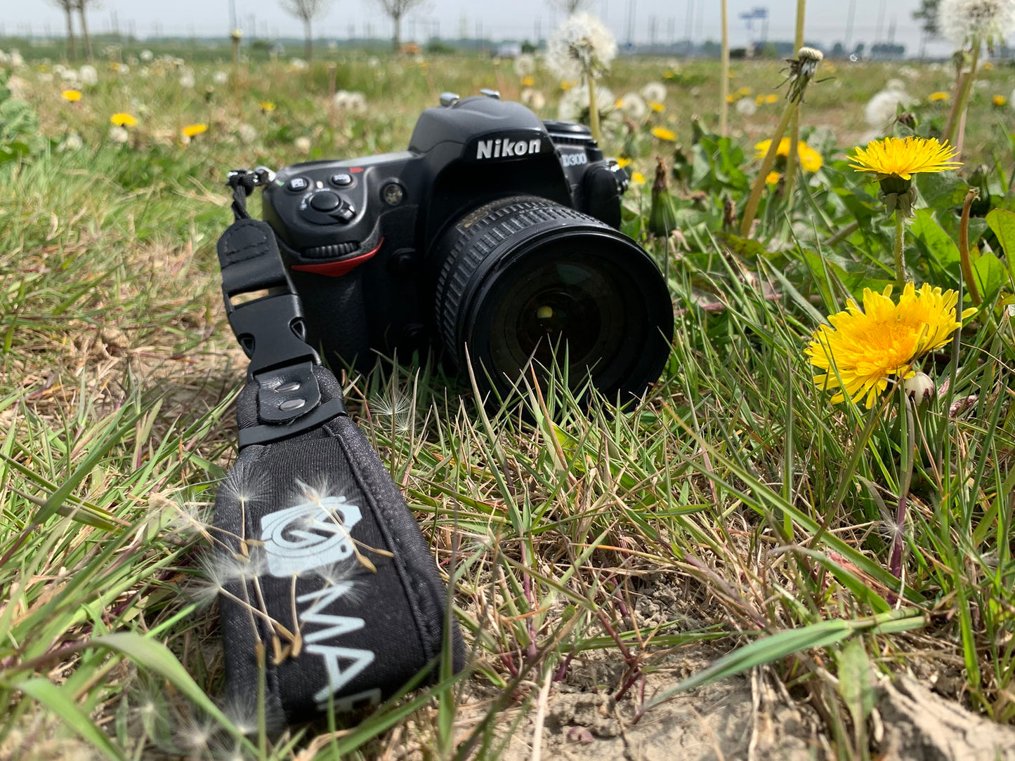 Wat is een goede vervanger voor camera draagriem?