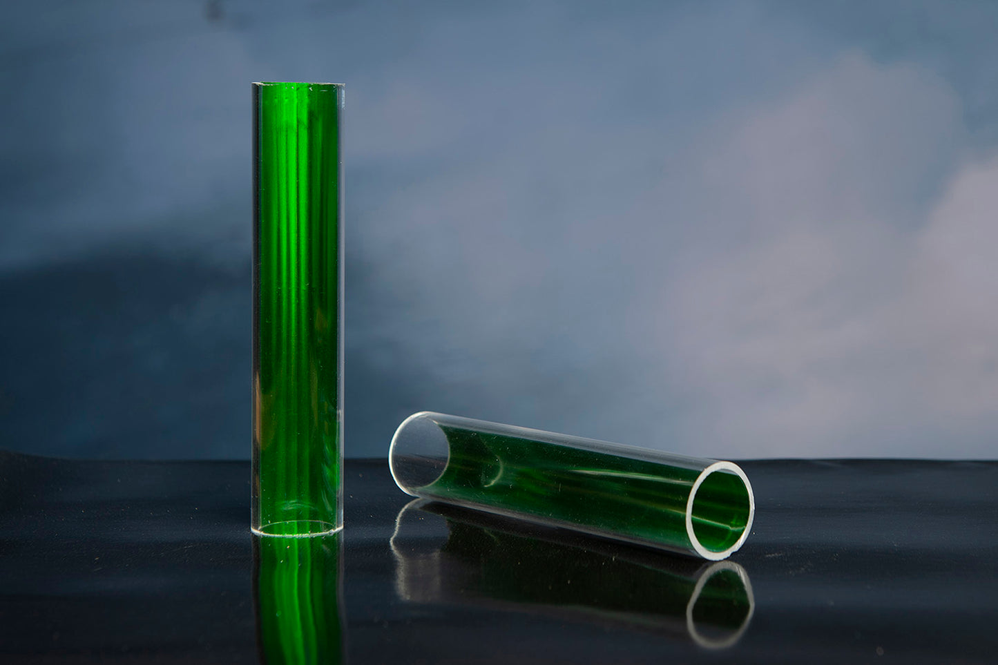 mini light painting tube northern light green