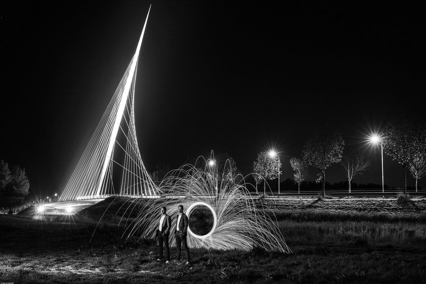 Cursus fotografie met staalwol en lange sluitertijd